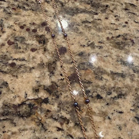 Betsey Johnson Celestial Moon Pendant Necklace - Picture 4 of 5